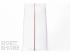 50-50 - Clear + Volan - 9'4 X 22 3/4" X 3 1/4" - Single - US Box 34 50-50 - Clear + Volan - 9'4 X 22 3/4" X 3 1/4" - Single - US Box -Pas Cher Side Shore Magasin 50 50 clear volan 94 x 22 34 x 3 14 single us box hansen surfboards 14