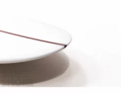 50-50 - Clear + Volan - 9'4 X 22 3/4" X 3 1/4" - Single - US Box 24 50-50 - Clear + Volan - 9'4 X 22 3/4" X 3 1/4" - Single - US Box -Pas Cher Side Shore Magasin 50 50 clear volan 94 x 22 34 x 3 14 single us box hansen surfboards 4