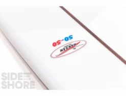 50-50 - Clear + Volan - 9'4 X 22 3/4" X 3 1/4" - Single - US Box 26 50-50 - Clear + Volan - 9'4 X 22 3/4" X 3 1/4" - Single - US Box -Pas Cher Side Shore Magasin 50 50 clear volan 94 x 22 34 x 3 14 single us box hansen surfboards 6