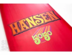 50-50 Mini - Red Tint - 7'6 X 22 1/4" X 2 3/8" - Single - US Box -Pas Cher Side Shore Magasin 50 50 mini red tint 76 x 22 14 x 2 38 single us box hansen surfboards 14