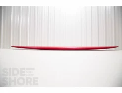 50-50 Mini - Red Tint - 7'6 X 22 1/4" X 2 3/8" - Single - US Box -Pas Cher Side Shore Magasin 50 50 mini red tint 76 x 22 14 x 2 38 single us box hansen surfboards 6