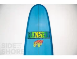 50-50 Mini - Tint Blue/Grey - 7'8 X 22 1/2" X 2 7/8" - Single - US Box -Pas Cher Side Shore Magasin 50 50 mini tint bluegrey 78 x 22 12 x 2 78 single us box hansen surfboards 13