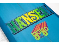 50-50 Mini - Tint Blue/Grey - 7'8 X 22 1/2" X 2 7/8" - Single - US Box -Pas Cher Side Shore Magasin 50 50 mini tint bluegrey 78 x 22 12 x 2 78 single us box hansen surfboards 14