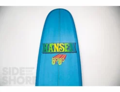 50-50 Mini - Tint Blue/Grey - 7'8 X 22 1/2" X 2 7/8" - Single - US Box -Pas Cher Side Shore Magasin 50 50 mini tint bluegrey 78 x 22 12 x 2 78 single us box hansen surfboards 19