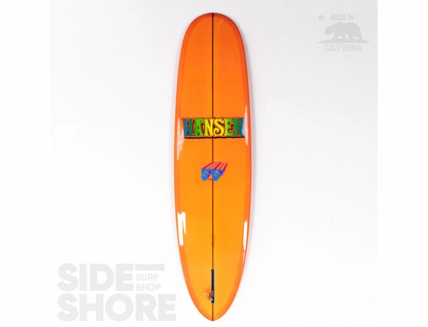 50-50 Mini - Tint Orange + Polish - 7'8 X 22 1/2" X 2 7/8" - Single - US Box 2 50-50 Mini - Tint Orange + Polish - 7'8 X 22 1/2" X 2 7/8" - Single - US Box – Image 2