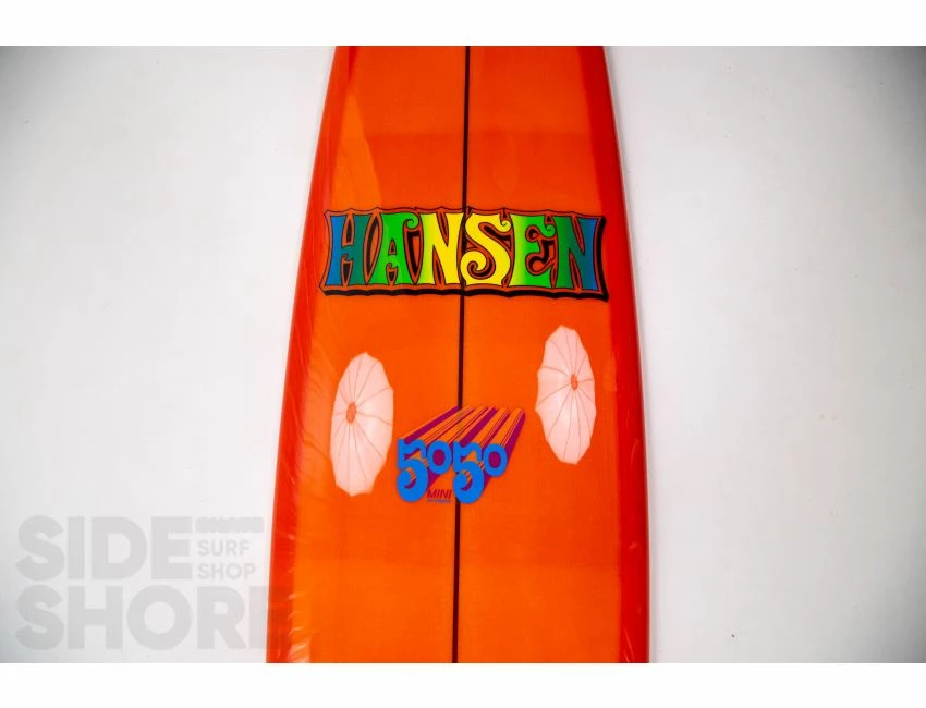 50-50 Mini - Tint Orange + Polish - 7'8 X 22 1/2" X 2 7/8" - Single - US Box 15 50-50 Mini - Tint Orange + Polish - 7'8 X 22 1/2" X 2 7/8" - Single - US Box – Image 15