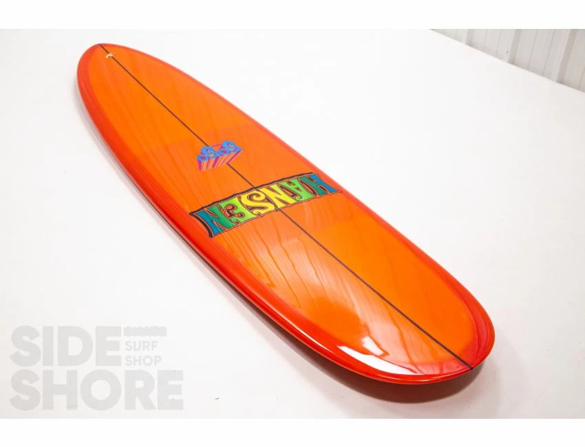 50-50 Mini - Tint Orange + Polish - 7'8 X 22 1/2" X 2 7/8" - Single - US Box 3 50-50 Mini - Tint Orange + Polish - 7'8 X 22 1/2" X 2 7/8" - Single - US Box – Image 3