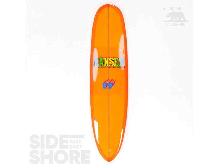 50-50 Mini - Tint Orange + Polish - 7'8 X 22 1/2" X 2 7/8" - Single - US Box 1 50-50 Mini - Tint Orange + Polish - 7'8 X 22 1/2" X 2 7/8" - Single - US Box