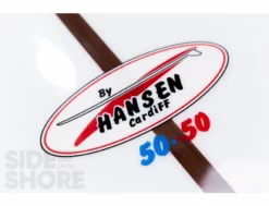 50-50 - Volan + Polish - 9'6 X 22.75" X 3.15" - Single - US Box 34 50-50 - Volan + Polish - 9'6 X 22.75" X 3.15" - Single - US Box -Pas Cher Side Shore Magasin 50 50 volan polish 96 x 2275 x 315 single us box hansen surfboards 14