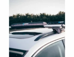SURFLOGIC Aero Rack Pour Barre De Toit - 70 Cm / Protection En Mousse -Pas Cher Side Shore Magasin aero rack pour barre de toit 70 cm protection en mousse surflogic 2
