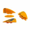 F-One Ailerons Unibox X4 - Mango