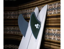 AM Keel Fiberglass - Green / Grey - Twin - L -Pas Cher Side Shore Magasin am keel fiberglass green grey twin l futures 3