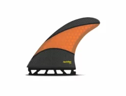 AM2 Techflex - Orange / Red - Thruster - L -Pas Cher Side Shore Magasin am2 techflex orange red thruster l futures 3
