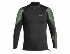 Xcel Axis Top L/S 2/1mm -Pas Cher Side Shore Magasin axis top ls 21mm xcel 2