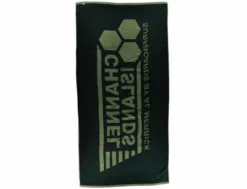 Beach Towel - Black / Olive