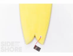 Big Fish - Yellow - 7'2 X 21 1/4" X 2 3/4" - 47 L - Futures - Twin -Pas Cher Side Shore Magasin big fish yellow 72 x 21 14 x 2 34 47 l futures twin indio 11