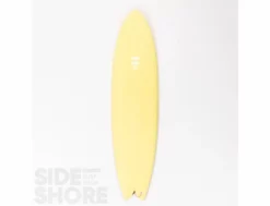 Big Fish - Yellow - 7'2 X 21 1/4" X 2 3/4" - 47 L - Futures - Twin