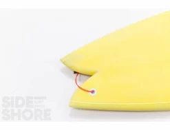 Big Fish - Yellow - 7'2 X 21 1/4" X 2 3/4" - 47 L - Futures - Twin -Pas Cher Side Shore Magasin big fish yellow 72 x 21 14 x 2 34 47 l futures twin indio 9