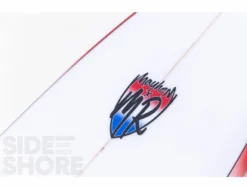 California Twin Pin - Spray - 5'9 X 20.38" X 2.50" - 32 L - Thruster - Futures -Pas Cher Side Shore Magasin california twin pin spray 59 x 2038 x 250 32 l thruster futures lost 10