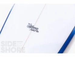 California Twin Pin - Spray - 5'9 X 20.38" X 2.50" - 32 L - Thruster - Futures -Pas Cher Side Shore Magasin california twin pin spray 59 x 2038 x 250 32 l thruster futures lost 12