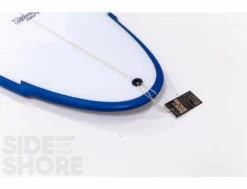 California Twin Pin - Spray - 5'9 X 20.38" X 2.50" - 32 L - Thruster - Futures -Pas Cher Side Shore Magasin california twin pin spray 59 x 2038 x 250 32 l thruster futures lost 14