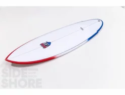 California Twin Pin - Spray - 5'9 X 20.38" X 2.50" - 32 L - Thruster - Futures -Pas Cher Side Shore Magasin california twin pin spray 59 x 2038 x 250 32 l thruster futures lost 16