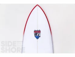 California Twin Pin - Spray - 5'9 X 20.38" X 2.50" - 32 L - Thruster - Futures -Pas Cher Side Shore Magasin california twin pin spray 59 x 2038 x 250 32 l thruster futures lost 18