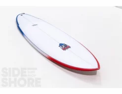 California Twin Pin - Spray - 5'9 X 20.38" X 2.50" - 32 L - Thruster - Futures -Pas Cher Side Shore Magasin california twin pin spray 59 x 2038 x 250 32 l thruster futures lost 2