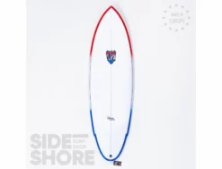 California Twin Pin - Spray - 5'9 X 20.38" X 2.50" - 32 L - Thruster - Futures