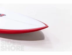 California Twin Pin - Spray - 5'9 X 20.38" X 2.50" - 32 L - Thruster - Futures -Pas Cher Side Shore Magasin california twin pin spray 59 x 2038 x 250 32 l thruster futures lost 4