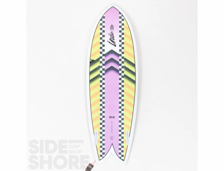 DAB - Fish - 80's - 5'5 X 20 7/8" X 2 1/2" - 33.5 L - Futures - Twin 2 DAB - Fish - 80's - 5'5 X 20 7/8" X 2 1/2" - 33.5 L - Futures - Twin – Image 2