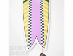 DAB - Fish - 80's - 5'5 X 20 7/8" X 2 1/2" - 33.5 L - Futures - Twin 34 DAB - Fish - 80's - 5'5 X 20 7/8" X 2 1/2" - 33.5 L - Futures - Twin -Pas Cher Side Shore Magasin dab fish 80s 55 x 20 78 x 2 12 335 l futures twin indio 14