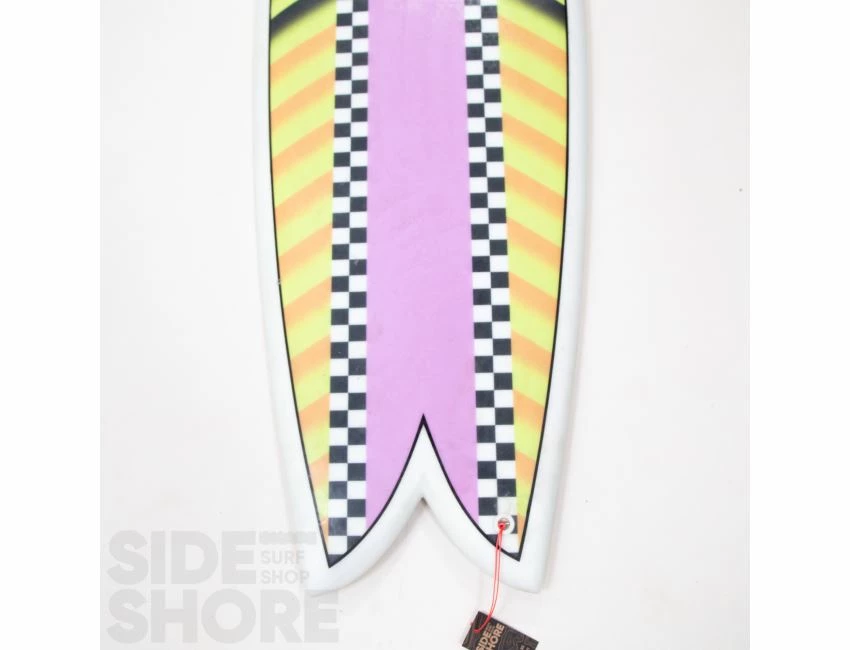 DAB - Fish - 80's - 5'5 X 20 7/8" X 2 1/2" - 33.5 L - Futures - Twin 15 DAB - Fish - 80's - 5'5 X 20 7/8" X 2 1/2" - 33.5 L - Futures - Twin – Image 15