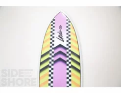 DAB - Fish - 80's - 5'5 X 20 7/8" X 2 1/2" - 33.5 L - Futures - Twin 35 DAB - Fish - 80's - 5'5 X 20 7/8" X 2 1/2" - 33.5 L - Futures - Twin -Pas Cher Side Shore Magasin dab fish 80s 55 x 20 78 x 2 12 335 l futures twin indio 15