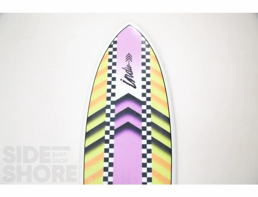 DAB - Fish - 80's - 5'5 X 20 7/8" X 2 1/2" - 33.5 L - Futures - Twin 16 DAB - Fish - 80's - 5'5 X 20 7/8" X 2 1/2" - 33.5 L - Futures - Twin – Image 16