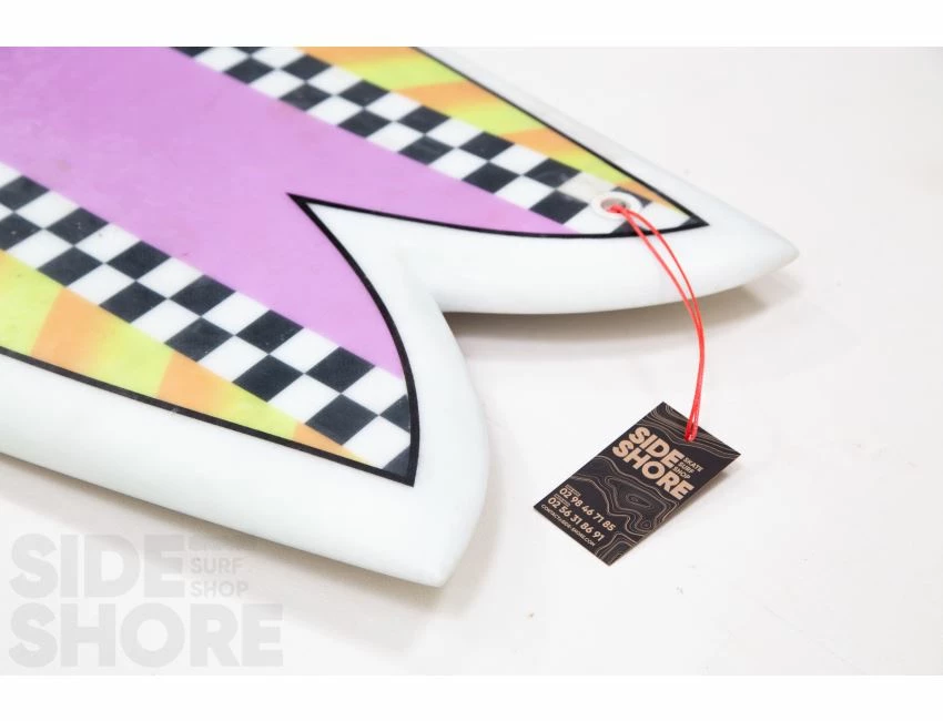 DAB - Fish - 80's - 5'5 X 20 7/8" X 2 1/2" - 33.5 L - Futures - Twin 18 DAB - Fish - 80's - 5'5 X 20 7/8" X 2 1/2" - 33.5 L - Futures - Twin – Image 18