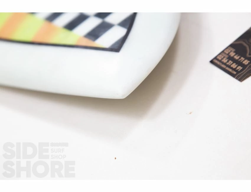 DAB - Fish - 80's - 5'5 X 20 7/8" X 2 1/2" - 33.5 L - Futures - Twin 19 DAB - Fish - 80's - 5'5 X 20 7/8" X 2 1/2" - 33.5 L - Futures - Twin – Image 19