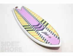 DAB - Fish - 80's - 5'5 X 20 7/8" X 2 1/2" - 33.5 L - Futures - Twin 22 DAB - Fish - 80's - 5'5 X 20 7/8" X 2 1/2" - 33.5 L - Futures - Twin -Pas Cher Side Shore Magasin dab fish 80s 55 x 20 78 x 2 12 335 l futures twin indio 2