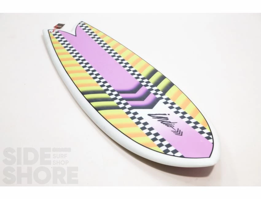 DAB - Fish - 80's - 5'5 X 20 7/8" X 2 1/2" - 33.5 L - Futures - Twin 3 DAB - Fish - 80's - 5'5 X 20 7/8" X 2 1/2" - 33.5 L - Futures - Twin – Image 3