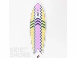 DAB - Fish - 80's - 5'5 X 20 7/8" X 2 1/2" - 33.5 L - Futures - Twin