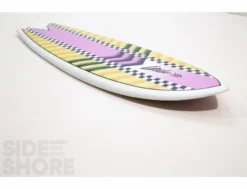 DAB - Fish - 80's - 5'5 X 20 7/8" X 2 1/2" - 33.5 L - Futures - Twin 23 DAB - Fish - 80's - 5'5 X 20 7/8" X 2 1/2" - 33.5 L - Futures - Twin -Pas Cher Side Shore Magasin dab fish 80s 55 x 20 78 x 2 12 335 l futures twin indio 3