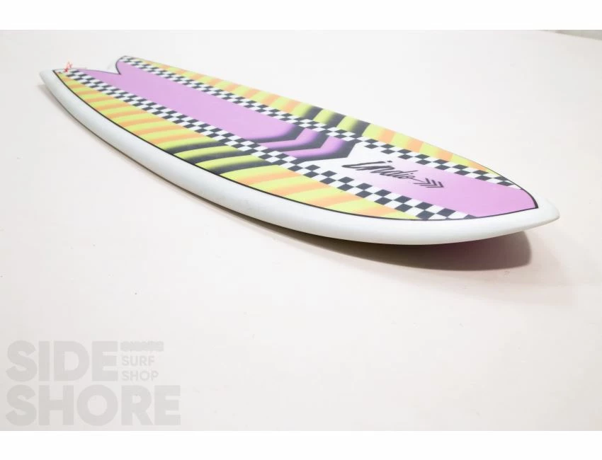 DAB - Fish - 80's - 5'5 X 20 7/8" X 2 1/2" - 33.5 L - Futures - Twin 4 DAB - Fish - 80's - 5'5 X 20 7/8" X 2 1/2" - 33.5 L - Futures - Twin – Image 4