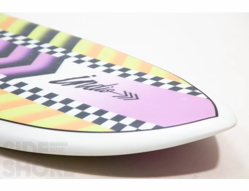 DAB - Fish - 80's - 5'5 X 20 7/8" X 2 1/2" - 33.5 L - Futures - Twin 5 DAB - Fish - 80's - 5'5 X 20 7/8" X 2 1/2" - 33.5 L - Futures - Twin – Image 5