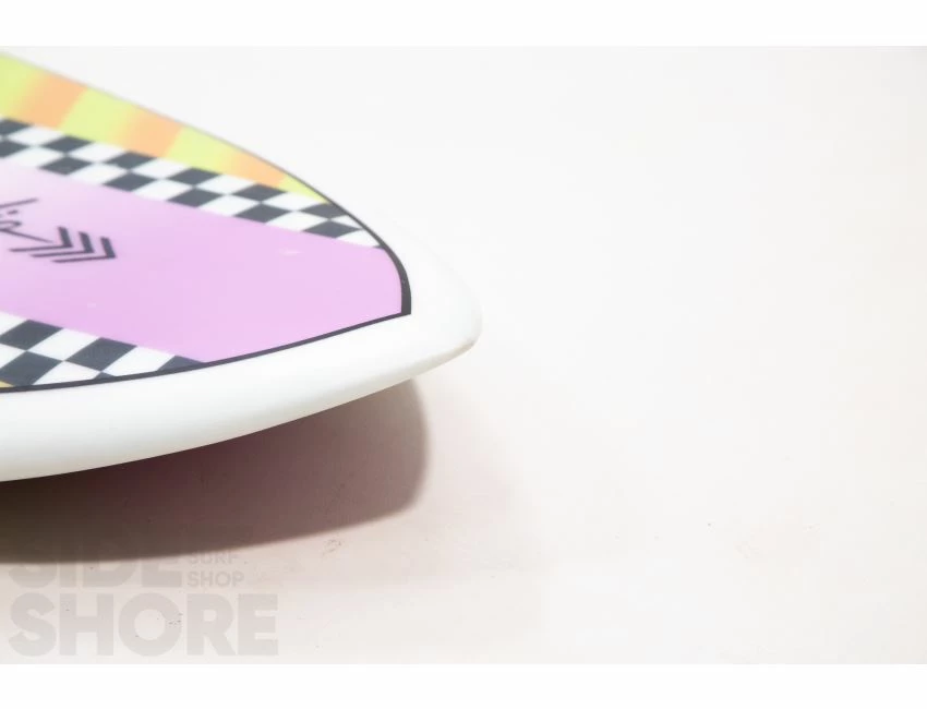 DAB - Fish - 80's - 5'5 X 20 7/8" X 2 1/2" - 33.5 L - Futures - Twin 6 DAB - Fish - 80's - 5'5 X 20 7/8" X 2 1/2" - 33.5 L - Futures - Twin – Image 6