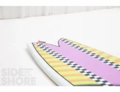 DAB - Fish - 80's - 5'5 X 20 7/8" X 2 1/2" - 33.5 L - Futures - Twin 26 DAB - Fish - 80's - 5'5 X 20 7/8" X 2 1/2" - 33.5 L - Futures - Twin -Pas Cher Side Shore Magasin dab fish 80s 55 x 20 78 x 2 12 335 l futures twin indio 6