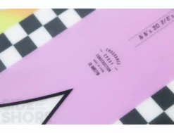 DAB - Fish - 80's - 5'5 X 20 7/8" X 2 1/2" - 33.5 L - Futures - Twin 27 DAB - Fish - 80's - 5'5 X 20 7/8" X 2 1/2" - 33.5 L - Futures - Twin -Pas Cher Side Shore Magasin dab fish 80s 55 x 20 78 x 2 12 335 l futures twin indio 7