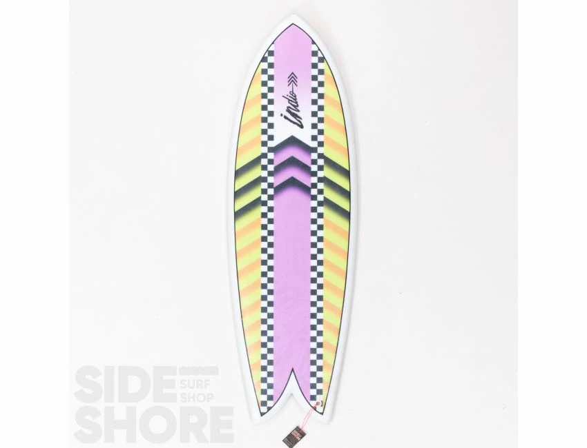 DAB - Fish - 80's - 5'5 X 20 7/8" X 2 1/2" - 33.5 L - Futures - Twin 1 DAB - Fish - 80's - 5'5 X 20 7/8" X 2 1/2" - 33.5 L - Futures - Twin