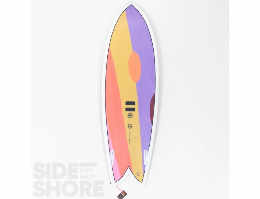 DAB - Fish - India - 5'9 X 21 1/8" X 2 9/16" - 37.6 L - Futures - Twin 2 DAB - Fish - India - 5'9 X 21 1/8" X 2 9/16" - 37.6 L - Futures - Twin – Image 2