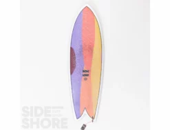 DAB - Fish - India - 5'9 X 21 1/8" X 2 9/16" - 37.6 L - Futures - Twin