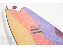 DAB - Fish - India - 5'9 X 21 1/8" X 2 9/16" - 37.6 L - Futures - Twin 25 DAB - Fish - India - 5'9 X 21 1/8" X 2 9/16" - 37.6 L - Futures - Twin -Pas Cher Side Shore Magasin dab fish india 59 x 21 18 x 2 916 376 l futures twin indio 5